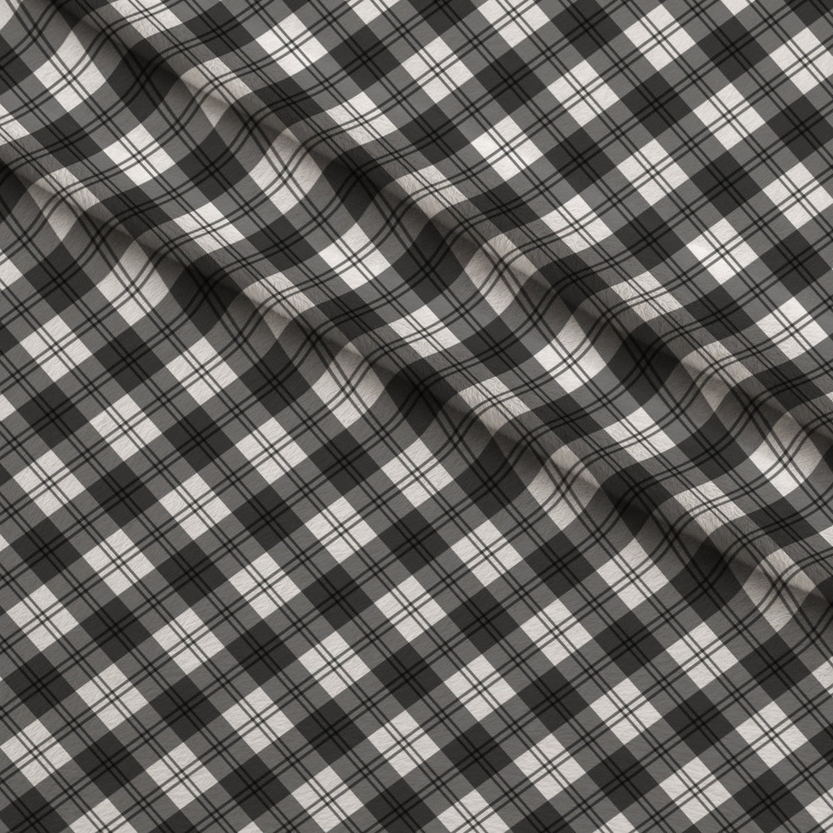 Harvest Tartan Pattern 3 Fleece Fabric — fleece fabric folded close-up preview (mv-fleece-v1:lying)