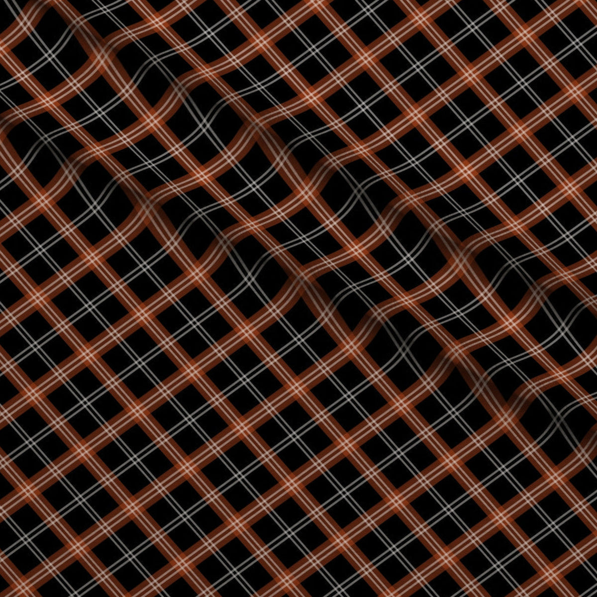 Harvest Tartan Pattern 4 Fleece Fabric — fleece fabric folded close-up preview (mv-fleece-v1:lying)