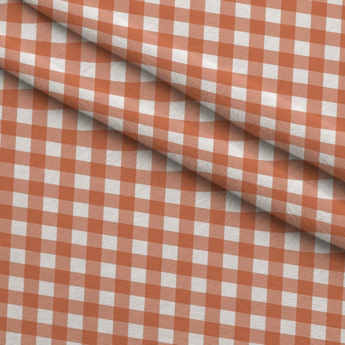 Harvest Tartan Pattern 7 Fleece Fabric — fleece fabric folded close-up preview (mv-fleece-v1:lying)