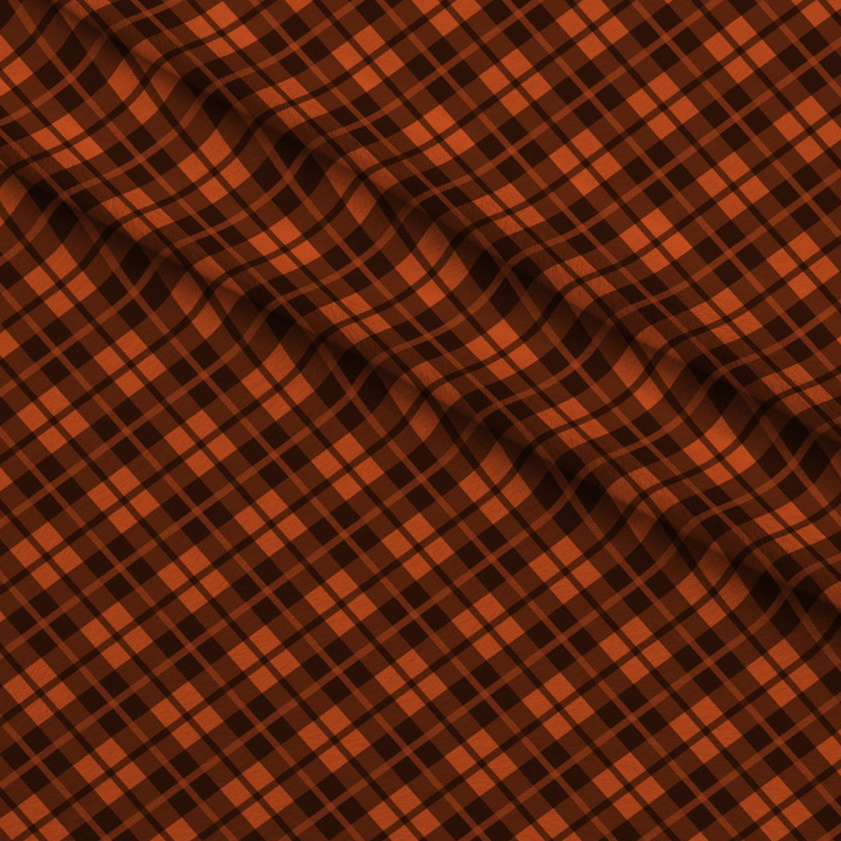 Harvest Tartan Pattern 8 Fleece Fabric — fleece fabric folded close-up preview (mv-fleece-v1:lying)