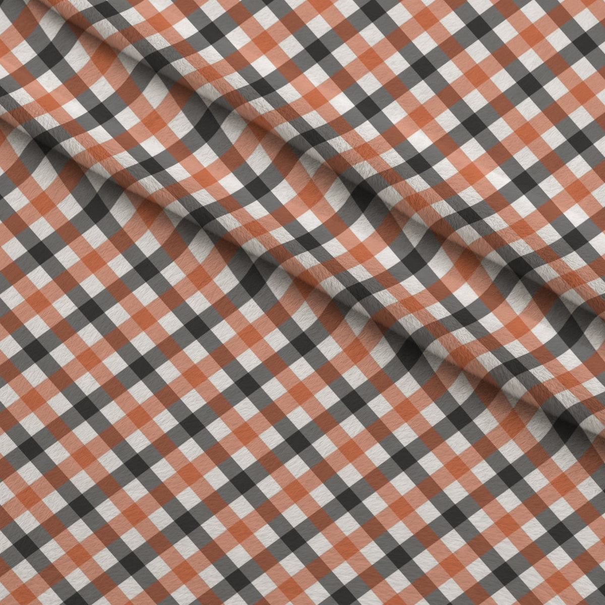 Harvest Tartan Pattern 9 Fleece Fabric — fleece fabric folded close-up preview (mv-fleece-v1:lying)