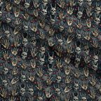 Heavy Metal Pattern 3 Fleece Fabric — fleece fabric folded close-up preview (mv-fleece-v1:lying)