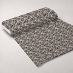 Heavy Metal Pattern 35 Fleece Fabric — fleece fabric unrolled bolt preview (mv-fleece-v1:bolt)