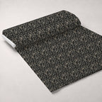 Heavy Metal Pattern 5 Fleece Fabric — fleece fabric unrolled bolt preview (mv-fleece-v1:bolt)