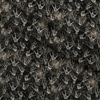 Heavy Metal Pattern 5 Fleece Fabric — fleece fabric folded close-up preview (mv-fleece-v1:lying)