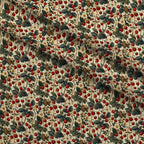 Heirloom Berry Patch Pattern 1 Fleece Fabric — fleece fabric folded close-up preview (mv-fleece-v1:lying)