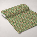 Heirloom Berry Patch Pattern 11 Fleece Fabric — fleece fabric unrolled bolt preview (mv-fleece-v1:bolt)