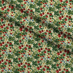Heirloom Berry Patch Pattern 11 Fleece Fabric — fleece fabric folded close-up preview (mv-fleece-v1:lying)