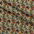 Heirloom Berry Patch Pattern 12 Fleece Fabric — fleece fabric folded close-up preview (mv-fleece-v1:lying)