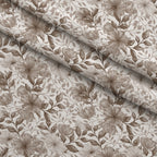 Heirloom Blooms Pattern 10 Fleece Fabric — fleece fabric folded close-up preview (mv-fleece-v1:lying)