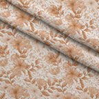 Heirloom Blooms Pattern 15 Fleece Fabric — fleece fabric folded close-up preview (mv-fleece-v1:lying)