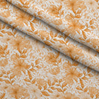 Heirloom Blooms Pattern 19 Fleece Fabric — fleece fabric folded close-up preview (mv-fleece-v1:lying)