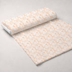 Heirloom Blooms Pattern 22 Fleece Fabric — fleece fabric unrolled bolt preview (mv-fleece-v1:bolt)