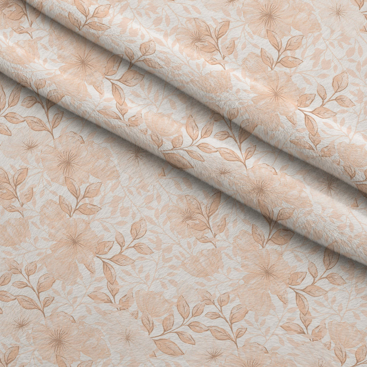 Heirloom Blooms Pattern 22 Fleece Fabric — fleece fabric folded close-up preview (mv-fleece-v1:lying)
