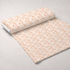 Heirloom Blooms Pattern 23 Fleece Fabric — fleece fabric unrolled bolt preview (mv-fleece-v1:bolt)
