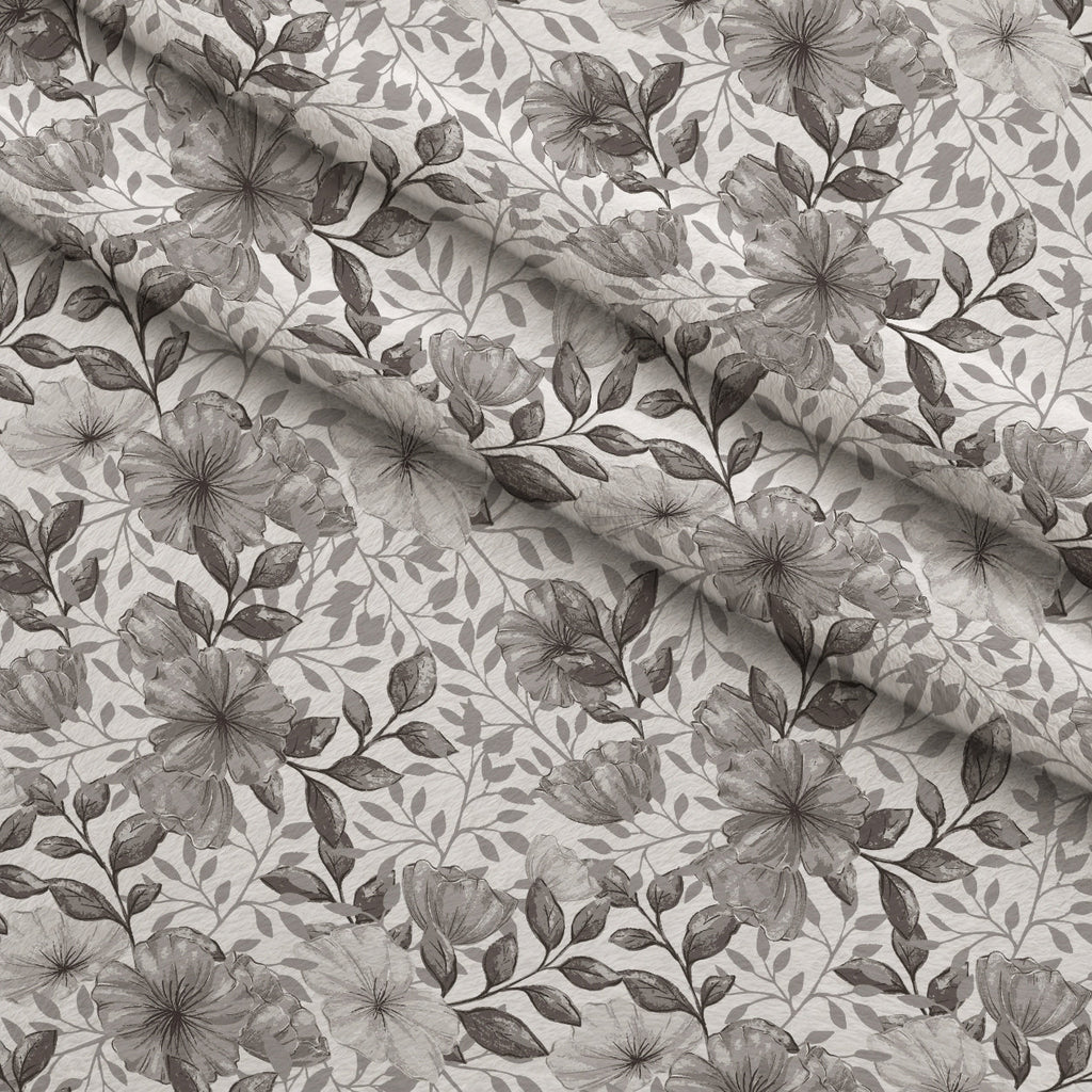 Heirloom Blooms Pattern 6 Fleece Fabric — fleece fabric folded close-up preview (mv-fleece-v1:lying)