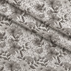 Heirloom Blooms Pattern 6 Fleece Fabric — fleece fabric folded close-up preview (mv-fleece-v1:lying)