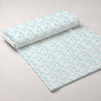 Heirloom Blooms Pattern 62 Fleece Fabric — fleece fabric unrolled bolt preview (mv-fleece-v1:bolt)