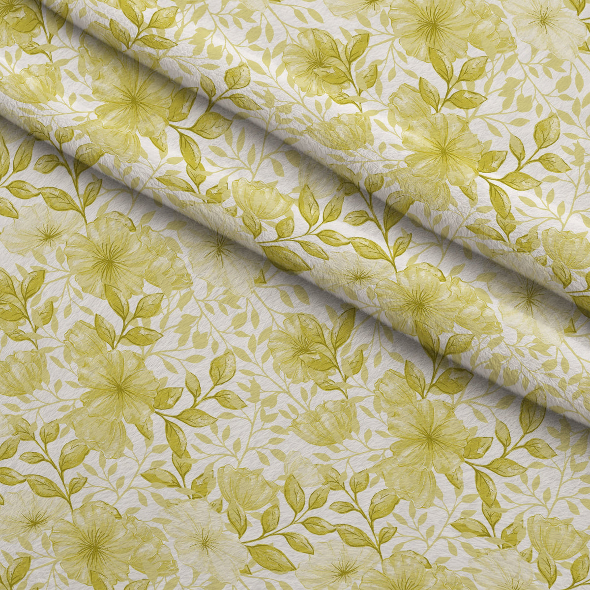 Heirloom Blooms Pattern 86 Fleece Fabric — fleece fabric folded close-up preview (mv-fleece-v1:lying)