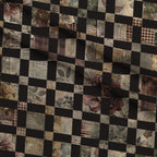 Heirloom Collage Pattern 18 Fleece Fabric — fleece fabric folded close-up preview (mv-fleece-v1:lying)