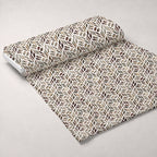 Heirloom Collage Pattern 26 Fleece Fabric — fleece fabric unrolled bolt preview (mv-fleece-v1:bolt)