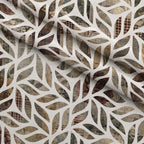 Heirloom Collage Pattern 26 Fleece Fabric — fleece fabric folded close-up preview (mv-fleece-v1:lying)