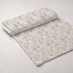 Heirloom Collage Pattern 27 Fleece Fabric — fleece fabric unrolled bolt preview (mv-fleece-v1:bolt)