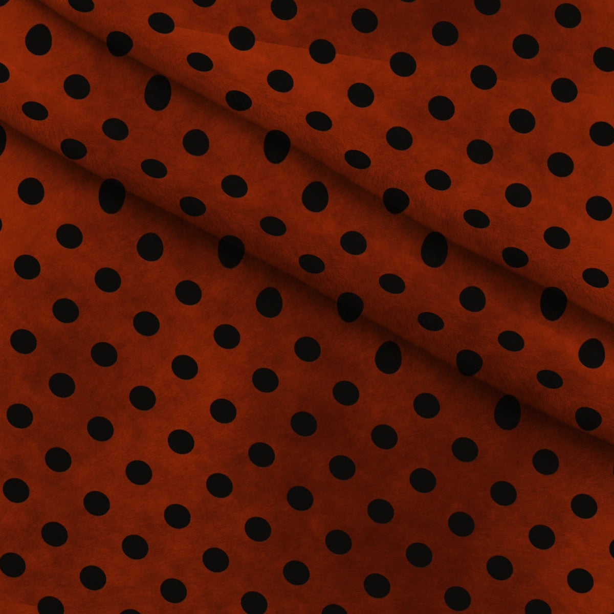 Heirloom Harvest Pattern 1 Fleece Fabric — fleece fabric folded close-up preview (mv-fleece-v1:lying)