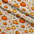 Heirloom Harvest Pattern 10 Fleece Fabric — fleece fabric folded close-up preview (mv-fleece-v1:lying)