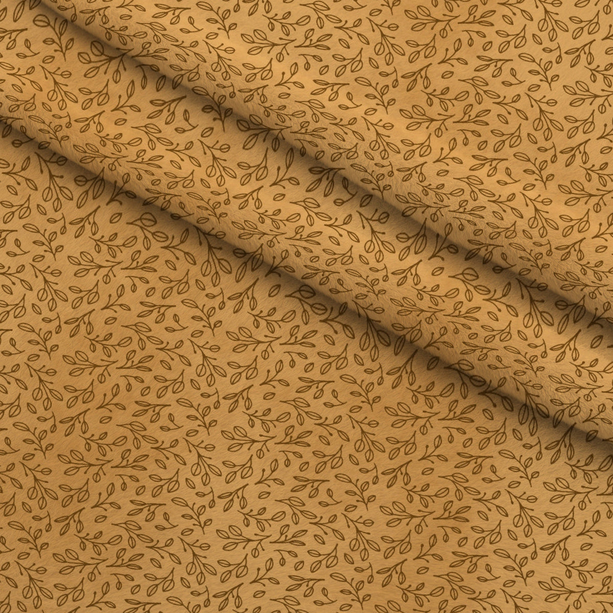 Heirloom Harvest Pattern 15 Fleece Fabric — fleece fabric folded close-up preview (mv-fleece-v1:lying)
