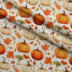 Heirloom Harvest Pattern 8 Fleece Fabric — fleece fabric folded close-up preview (mv-fleece-v1:lying)