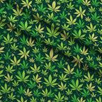 Herbal Haze Pattern 11 Fleece Fabric — fleece fabric folded close-up preview (mv-fleece-v1:lying)