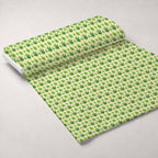 Herbal Haze Pattern 3 Fleece Fabric — fleece fabric unrolled bolt preview (mv-fleece-v1:bolt)