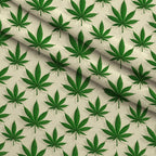Herbal Haze Pattern 7 Fleece Fabric — fleece fabric folded close-up preview (mv-fleece-v1:lying)