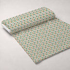 Holiday Pups Pattern 12 Fleece Fabric — fleece fabric unrolled bolt preview (mv-fleece-v1:bolt)
