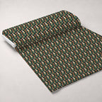 Holiday Pups Pattern 9 Fleece Fabric — fleece fabric unrolled bolt preview (mv-fleece-v1:bolt)