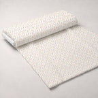 Holiday Sprinkles Pattern 1 Fleece Fabric — fleece fabric unrolled bolt preview (mv-fleece-v1:bolt)