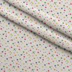 Holiday Sprinkles Pattern 1 Fleece Fabric — fleece fabric folded close-up preview (mv-fleece-v1:lying)