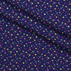 Holiday Sprinkles Pattern 11 Fleece Fabric — fleece fabric folded close-up preview (mv-fleece-v1:lying)