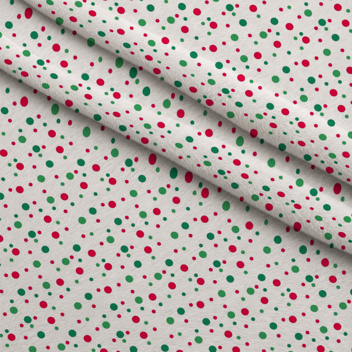 Holiday Sprinkles Pattern 12 Fleece Fabric — fleece fabric folded close-up preview (mv-fleece-v1:lying)