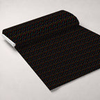 Holiday Sprinkles Pattern 13 Fleece Fabric — fleece fabric unrolled bolt preview (mv-fleece-v1:bolt)