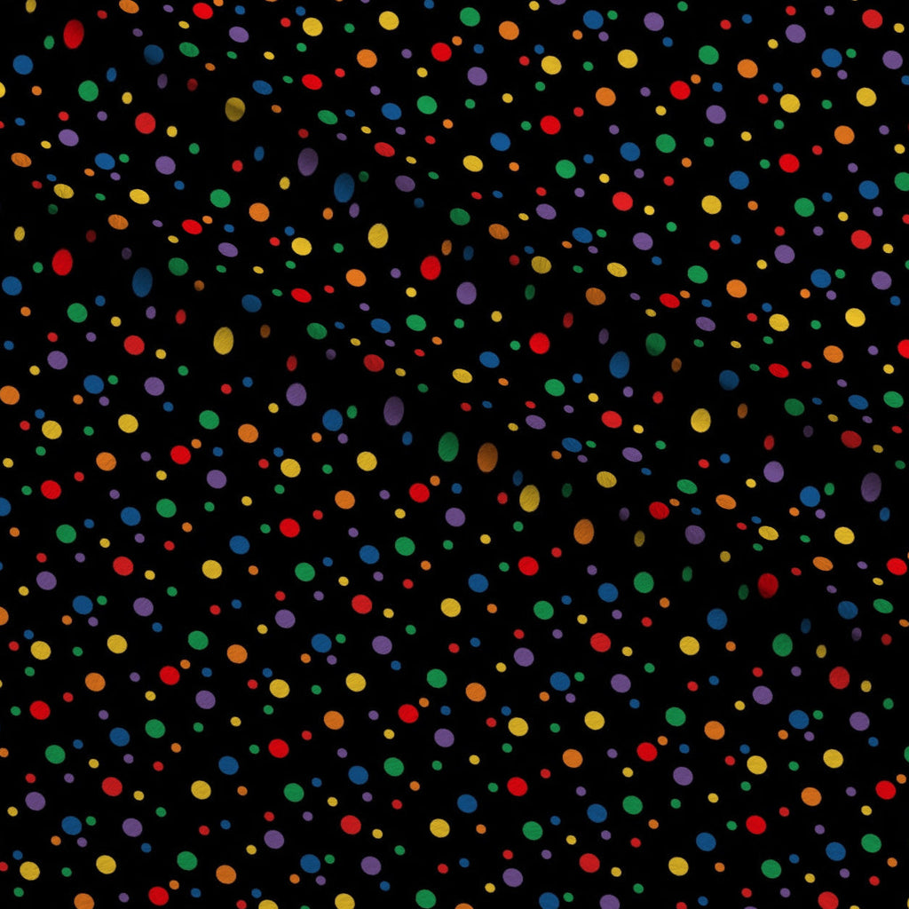 Holiday Sprinkles Pattern 13 Fleece Fabric — fleece fabric folded close-up preview (mv-fleece-v1:lying)