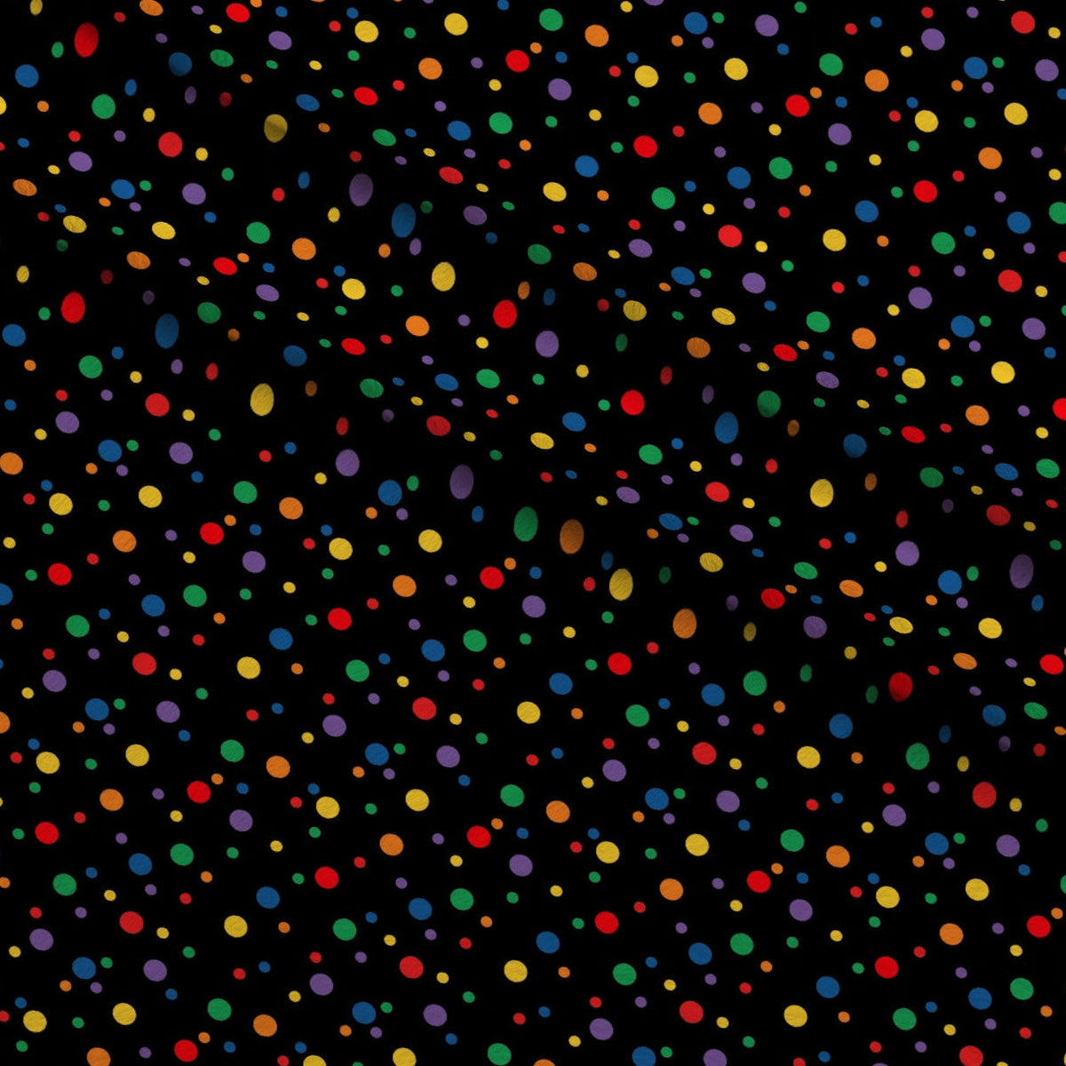 Holiday Sprinkles Pattern 13 Fleece Fabric — fleece fabric folded close-up preview (mv-fleece-v1:lying)