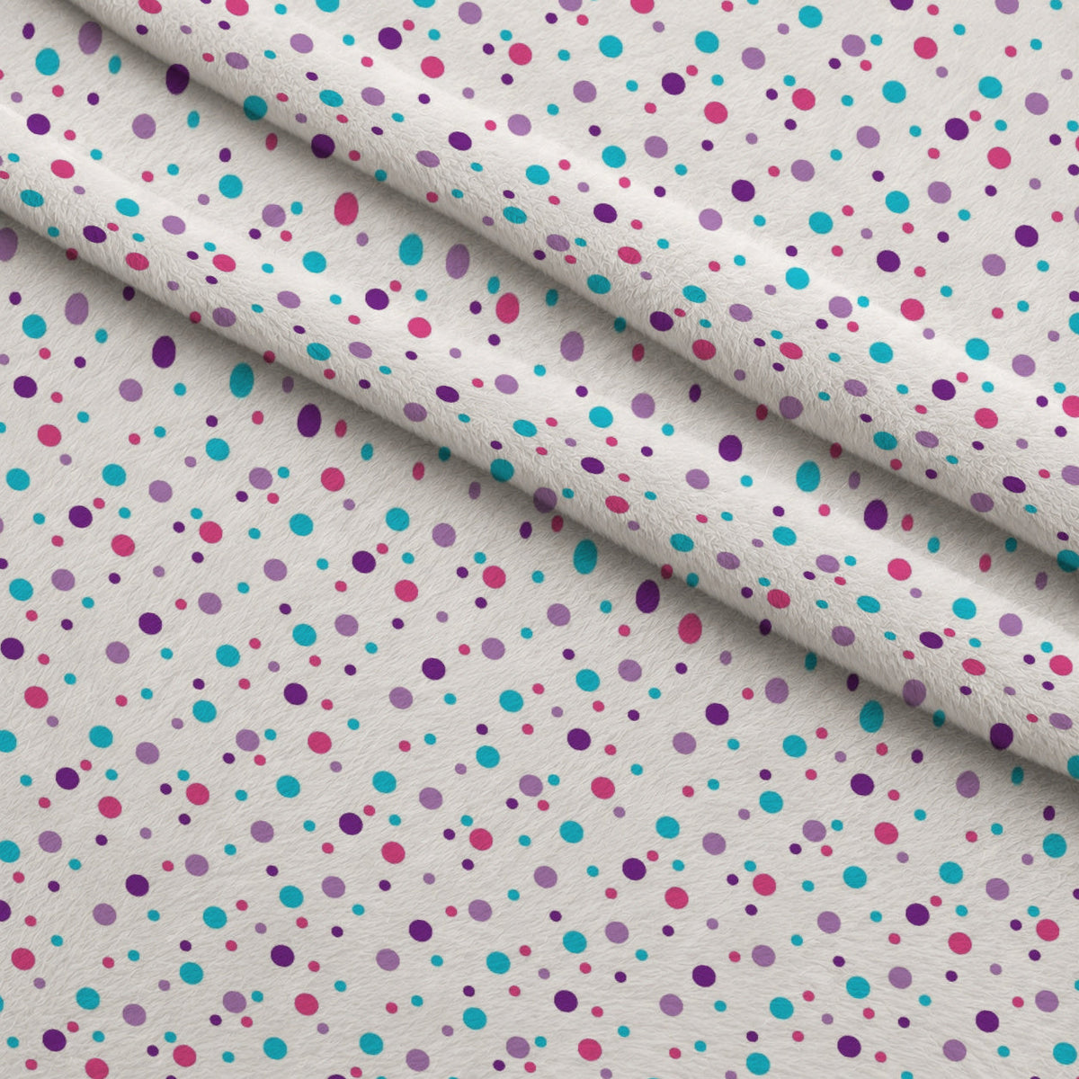 Holiday Sprinkles Pattern 14 Fleece Fabric — fleece fabric folded close-up preview (mv-fleece-v1:lying)