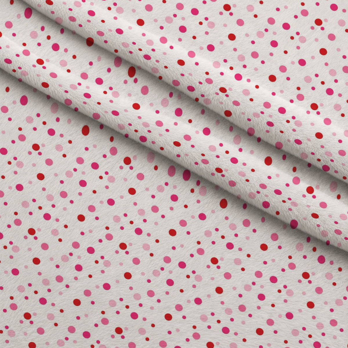 Holiday Sprinkles Pattern 16 Fleece Fabric — fleece fabric folded close-up preview (mv-fleece-v1:lying)