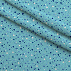 Holiday Sprinkles Pattern 17 Fleece Fabric — fleece fabric folded close-up preview (mv-fleece-v1:lying)
