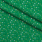 Holiday Sprinkles Pattern 19 Fleece Fabric — fleece fabric folded close-up preview (mv-fleece-v1:lying)