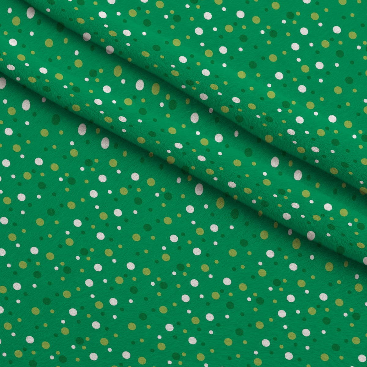 Holiday Sprinkles Pattern 19 Fleece Fabric — fleece fabric folded close-up preview (mv-fleece-v1:lying)