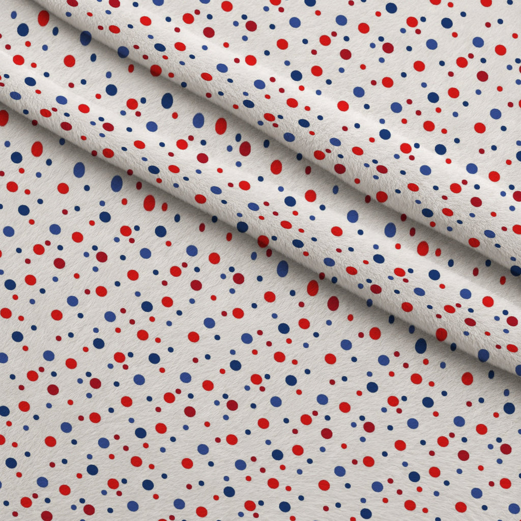 Holiday Sprinkles Pattern 20 Fleece Fabric — fleece fabric folded close-up preview (mv-fleece-v1:lying)