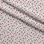 Holiday Sprinkles Pattern 20 Fleece Fabric — fleece fabric folded close-up preview (mv-fleece-v1:lying)